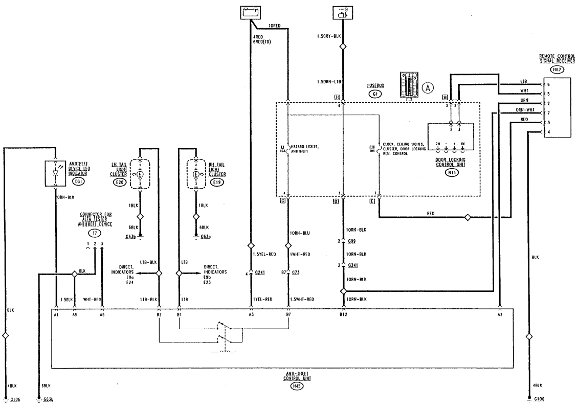 Alfa Romeo Wiring Diagram - Best Wiring Diagram and Letter alfa romeo wiring diagram 156 